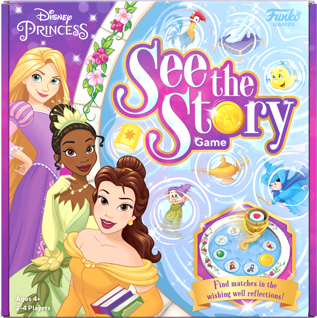 Правила и игровой процесс · «Disney Princess See the Story»