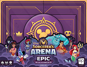 
                            Изображение
                                                                настольной игры
                                                                «Disney Sorcerer’s Arena: Epic Alliances Core Set»
                        