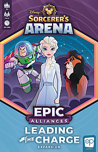 Disney Sorcerer's Arena Epic Alliances – Leading the Charge