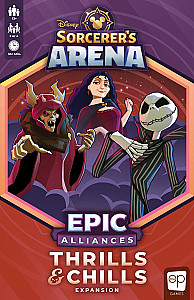 
                            Изображение
                                                                дополнения
                                                                «Disney Sorcerer's Arena: Epic Alliances – Thrills & Chills Expansion»
                        