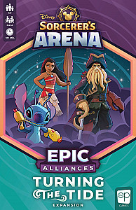 
                            Изображение
                                                                дополнения
                                                                «Disney Sorcerer’s Arena: Epic Alliances – Turning the Tide Expansion»
                        