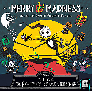 Disney Tim Burton’s The Nightmare Before Christmas: Merry Madness