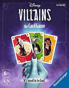 
                            Изображение
                                                                настольной игры
                                                                «Disney Villains: The Card Game»
                        