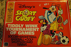 Disney's Sport Goofy Games