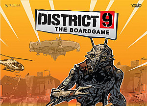 
                            Изображение
                                                                настольной игры
                                                                «District 9: The Boardgame»
                        