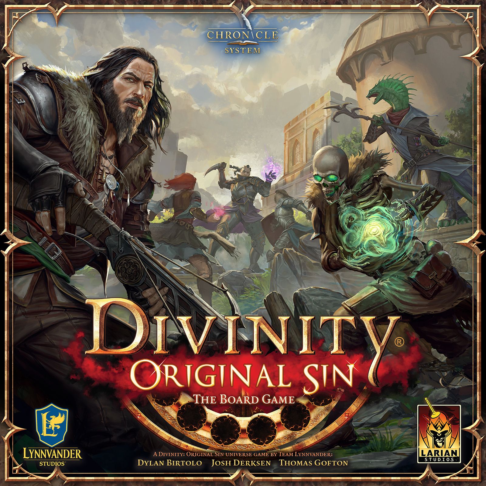 Divinity Original Sin the Board Game»