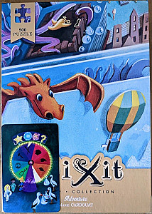 Dixit: Adventure Puzzle Promo Card