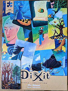 Dixit: Blue Mishmash Puzzle Promo Card