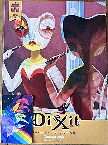 
                            Изображение
                                                                промо
                                                                «Dixit: Chameleon Puzzle Promo Card»
                        