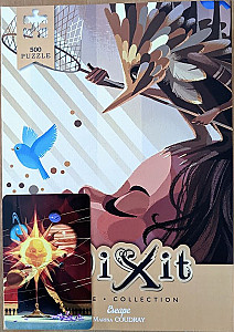 Dixit: Escape Box Puzzle Promo Card