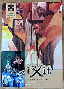 
                            Изображение
                                                                промо
                                                                «Dixit: Family Puzzle Promo Card»
                        
