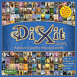 
                            Изображение
                                                                настольной игры
                                                                «Dixit: Journey»
                        