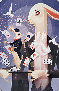 
                            Изображение
                                                                промо
                                                                «Dixit: "Magic Bunny" Promo Card»
                        