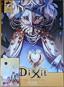 Dixit: Queen of Owls Puzzle Promo Card