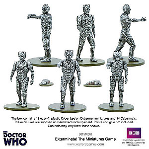 Doctor Who: Exterminate! The Miniatures Game
