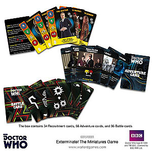 Doctor Who: Exterminate! The Miniatures Game