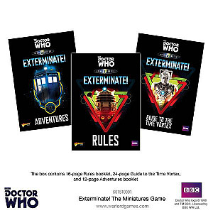Doctor Who: Exterminate! The Miniatures Game
