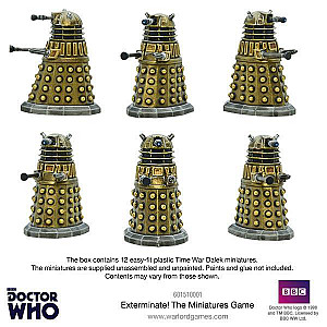 Doctor Who: Exterminate! The Miniatures Game