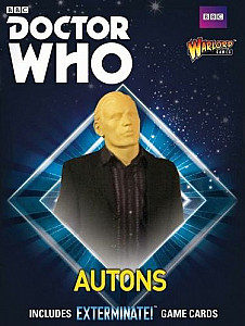 
                            Изображение
                                                                дополнения
                                                                «Doctor Who: Exterminate! The Miniatures Game – Autons»
                        