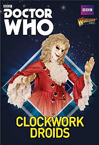 
                            Изображение
                                                                дополнения
                                                                «Doctor Who: Exterminate! The Miniatures Game – Clockwork Droids»
                        
