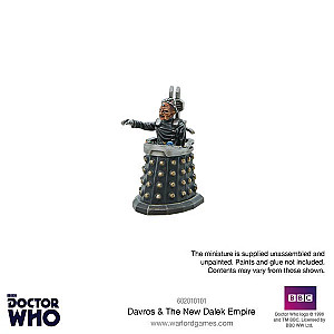 Doctor Who: Exterminate! The Miniatures Game – Davros & The New Dalek Empire