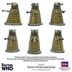 Doctor Who: Exterminate! The Miniatures Game – Davros & The New Dalek Empire