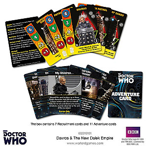 Doctor Who: Exterminate! The Miniatures Game – Davros & The New Dalek Empire
