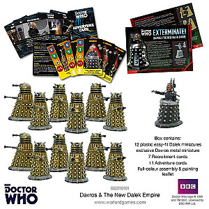 Doctor Who: Exterminate! The Miniatures Game – Davros & The New Dalek Empire