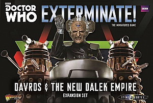 
                            Изображение
                                                                дополнения
                                                                «Doctor Who: Exterminate! The Miniatures Game – Davros & The New Dalek Empire»
                        