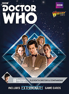 
                            Изображение
                                                                дополнения
                                                                «Doctor Who: Exterminate! The Miniatures Game – Eleventh Doctor & Companions»
                        