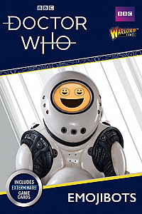 
                            Изображение
                                                                дополнения
                                                                «Doctor Who: Exterminate! The Miniatures Game – Emojibots»
                        