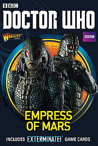 
                            Изображение
                                                                дополнения
                                                                «Doctor Who: Exterminate! The Miniatures Game – Empress of Mars»
                        