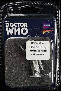 
                            Изображение
                                                                дополнения
                                                                «Doctor Who: Exterminate! The Miniatures Game – Fisher King Promo»
                        