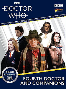 
                            Изображение
                                                                дополнения
                                                                «Doctor Who: Exterminate! The Miniatures Game – Fourth Doctor and Companions»
                        