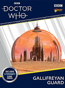
                            Изображение
                                                                дополнения
                                                                «Doctor Who: Exterminate! The Miniatures Game – Gallifreyan Guard»
                        