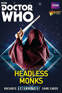 
                            Изображение
                                                                дополнения
                                                                «Doctor Who: Exterminate! The Miniatures Game – Headless Monks»
                        