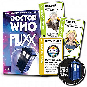
                            Изображение
                                                                дополнения
                                                                «Doctor Who Fluxx: Coin & Doctors»
                        