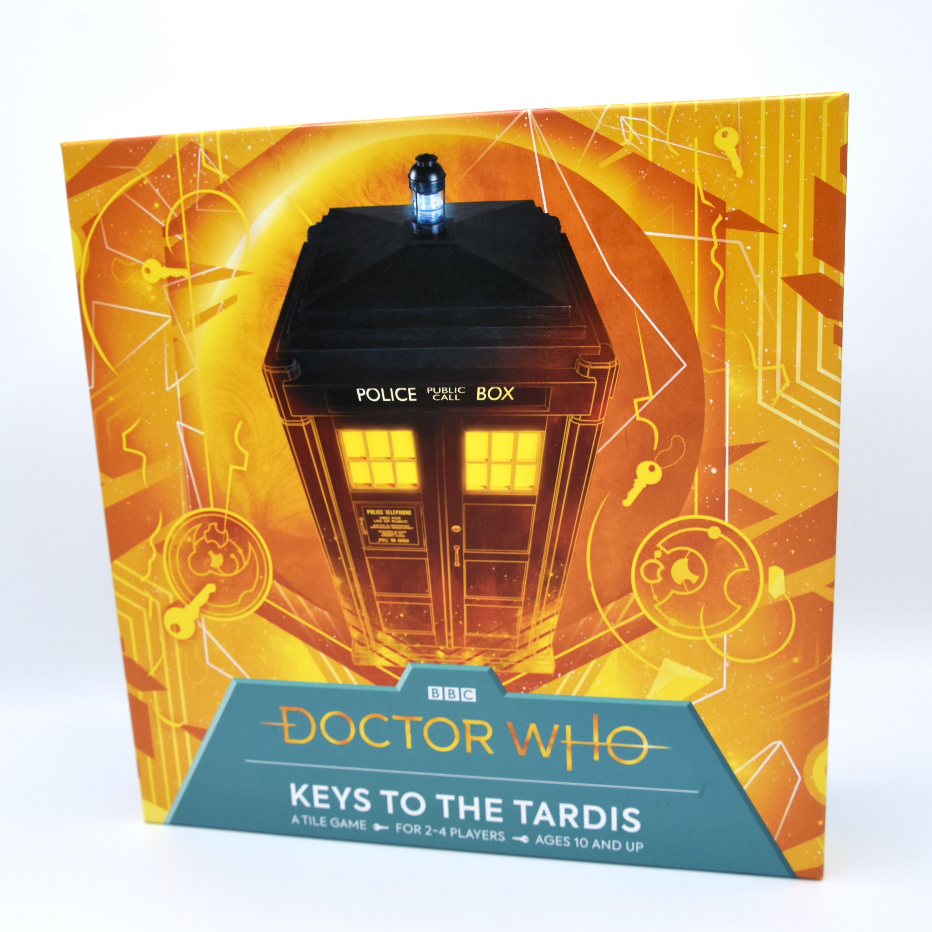 Doctor Who: Keys To The TARDIS»