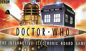 
                                                Изображение
                                                                                                        настольной игры
                                                                                                        «Doctor Who: The Interactive Electronic Board Game»
                                            