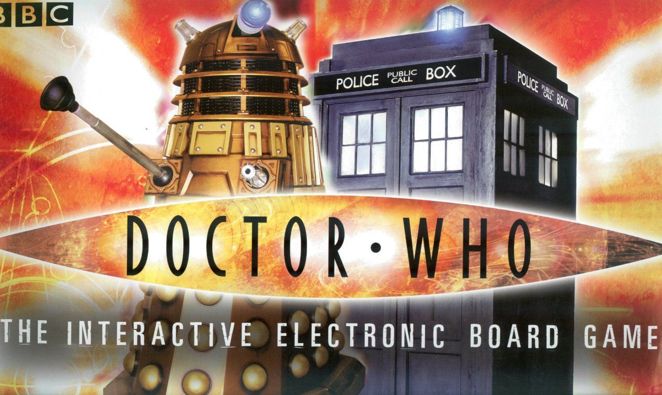 Doctor Who: The Interactive Electronic Board Game»