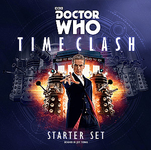 Doctor Who: Time Clash – Starter Set