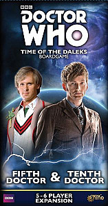 
                            Изображение
                                                                дополнения
                                                                «Doctor Who: Time of the Daleks – Fifth Doctor & Tenth Doctor»
                        