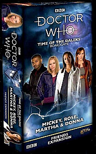 
                            Изображение
                                                                дополнения
                                                                «Doctor Who: Time of the Daleks – Mickey, Rose, Martha & Donna»
                        