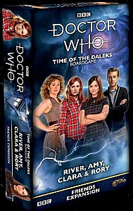 
                            Изображение
                                                                дополнения
                                                                «Doctor Who: Time of the Daleks – River, Amy, Clara & Rory»
                        