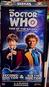 
                            Изображение
                                                                дополнения
                                                                «Doctor Who: Time of the Daleks – Second Doctor & Sixth Doctor»
                        