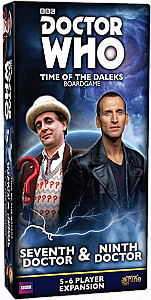 
                            Изображение
                                                                дополнения
                                                                «Doctor Who: Time of the Daleks – Seventh Doctor & Ninth Doctor»
                        