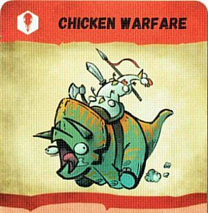 
                            Изображение
                                                                промо
                                                                «Dodos Riding Dinos: Chicken Warfare Promo Card»
                        