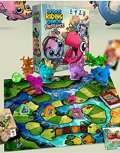 Dodos Riding Dinos: First Race