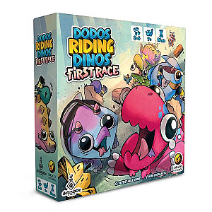 Dodos Riding Dinos: First Race