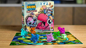 Dodos Riding Dinos: First Race